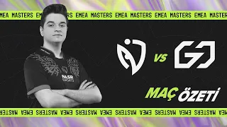 NASR Esports vs Team GO | Maç Özeti | EMEA Masters Grup Aşaması 2. Gün