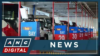Passengers continue to flock to PITX ahead of Christmas | ANC