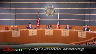 Culver City -  City Council Meeting - 4/29/24