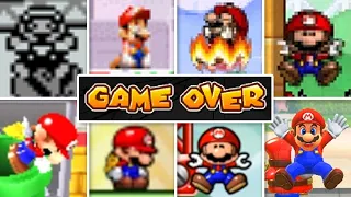 Evolution of Mario vs. Donkey Kong Death Animations & Game Over Screens (1994 - 2024)