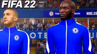 Chelsea vs. Manchester United - Premier League - at Stamford Bridge | FIFA 22