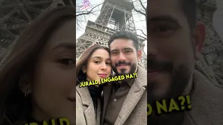 May nakitang SINGSING? Julia Barretto at Gerald Anderson Engaged na raw kaya sila? Lovers in Paris