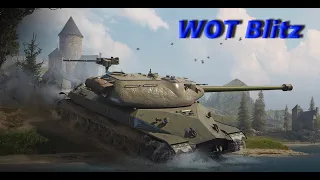 #252 Утренний стрим. #Wotblitz