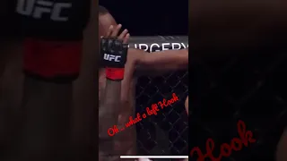 Alex Pereira Knockout vs Israel Adesanya 💥 (left hook)