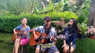 KABUKIRAN Acoustic TRIO Cover by Father & Daughters @FRANZRhythm