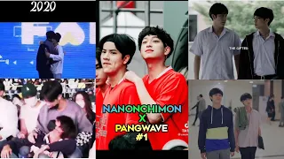 [TikTok] NanonChimon X PangWave #1|Đôi bạn thân Thái Lẻn #thegifted #thegiftedgraduation