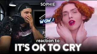 SOPHIE Reaction It's Okay to Cry M/V (DIDN'T"T SEE THAT COMING!) | Dereck Reacts
