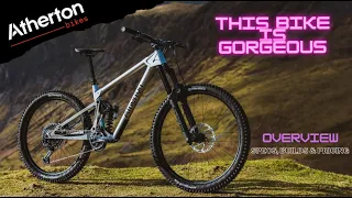 Atherton Bikes S.170 Aluminum MTB | Overview of Details, Specs, Builds & Pricing