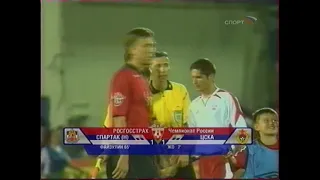 Спартак Нальчик 1-1 ЦСКА. Чемпионат России 2007