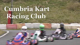 Rowrah, Cumbria Kart Racing Club 7th April 2024