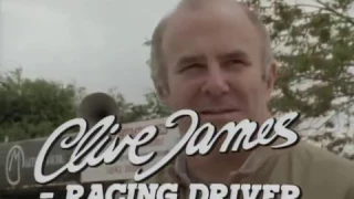 Clive James - Racing Driver