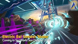 Electric Eel Teaser - Coming to SeaWorld San Diego in 2018