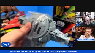 STARWARS POTF 2 UNBOXING CLIP 3 Tie Fighter