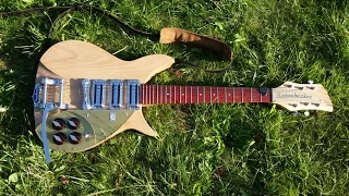 John Lennon Rickenbacker 325C58 Build in 10 Days