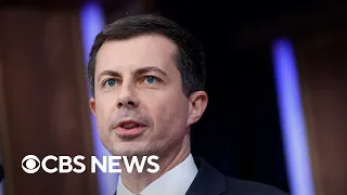 Transportation Secretary Buttigieg speaks in Philadelphia after touring I-95 collapse | full video