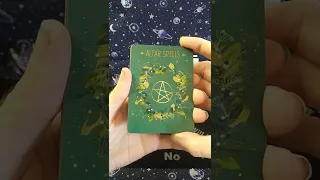 Deck review: Practical Witch's Spell Cards