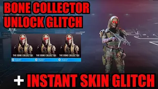 *NEW* EASY BONE COLLECTOR UNLOCK GLITCH! INSTANT SKIN GLITCH MW3! MW3 GLITCHES! MW3 ZOMBIES GLITCH!