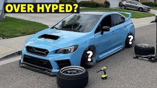 Most OVERRATED JDM Wheels For My Subaru WRX STI?