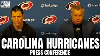 Rod Brind'Amour & Don Waddell Detail 3-Year Extension as Carolina Hurricanes Head Hockey Coach