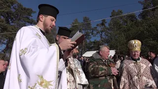 Водохреща на Йордан в селі Верещиця.Львівська область Яворівський район.