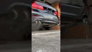 G30 540i Remus exhaust