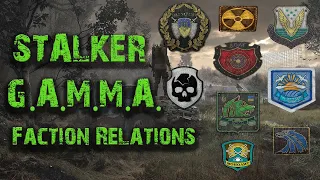 Stalker GAMMA Relations Guide