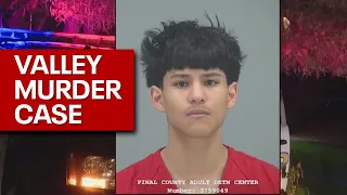 17-year-old indicted in San Tan Valley teen's murder