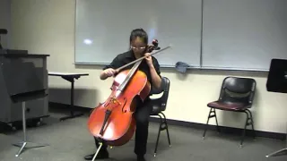 4th Movement of Cello Concerto in E minor, Op. 85 by Elgar