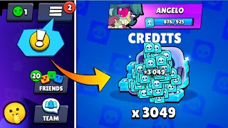 Gift Code 🤩 FREE CREDITS 😍 How to get Free Credits in Brawl Stars