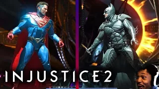 WHO SHOULD WE CHOOSE!? SUPERMAN OR BATMAN?! | Injustice 2 #12