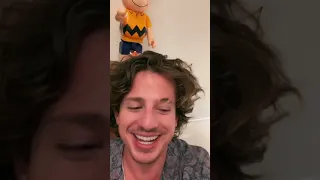 “My morning voice vs. my night voice.” Charlie Puth via TikTok | April 2, 2021