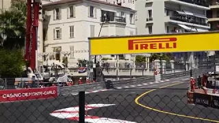 Sainte Devote qualifing Monaco grand prix 2017