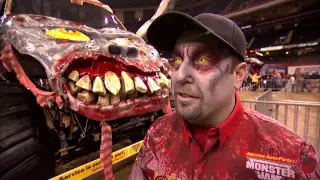 Monster Jam - Zombie Freestyle from New Orleans - Feb 23, 2013