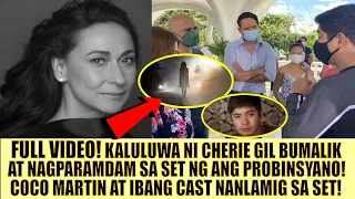 NAKAKAKILABOT! FULL VIDEO NG KALULUWA NI CHERIE GIL BUMALIK AT NAGPARAMDAM SA SET NG ANG PROBINSYANO