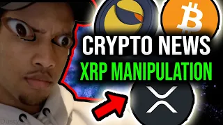 RIPPLE XRP BILLIONAIRE MANIPULATION, LUNA CRASH WAS ALL ONE BIG PLAN, WHALES ARE HOARDING XRP & BTC!