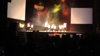 Japan HipHop DANCE CHANPIONSHIP 2013 JDA