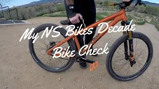 NS Bikes Decade Bike Check