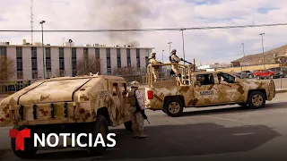 Amotinamiento en cárcel mexicana deja muertos y prófugos | Noticias Telemundo