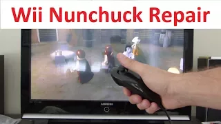 Nintendo Wii Nunchuck Repair