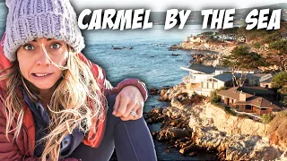 The MOST EXPENSIVE town in California - CARMEL BY THE SEA