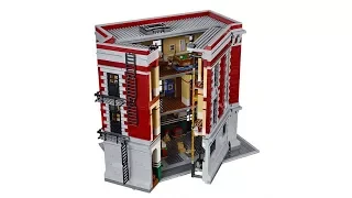 Конструктор Lepin 16001 (аналог Lego 75827) Штаб-квартира охотников за привидениями 4634 деталей