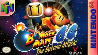 Longplay of Bomberman 64: The Second Attack!