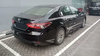 Toyota  New Camry Hybrid in 2022 Black Mica