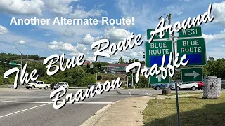 Branson Missouri Driving the Blue Route