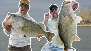 Fishing the JUICE! | Locating Big Spring Bass
