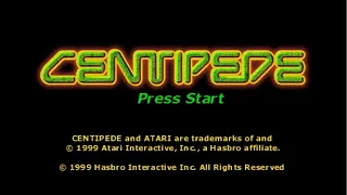 Centipede (Dreamcast) Gameplay