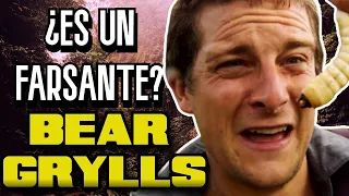 ¿El ÚLTIMO SUPERVIVIENTE era un MONTAJE? Bear Grylls | Personajes Ilustres #24