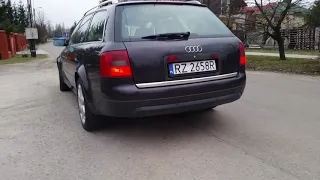 Audi a6 c5 4,2 V8 sound