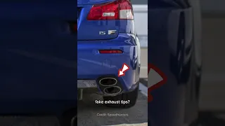 Why Do Cars Have FAKE Exhaust Tips? - EXPLAINED! 🤫