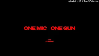 Nas ft. 21 Savage -  One Mic, One Gun  (Prod. By Hit-Boy)